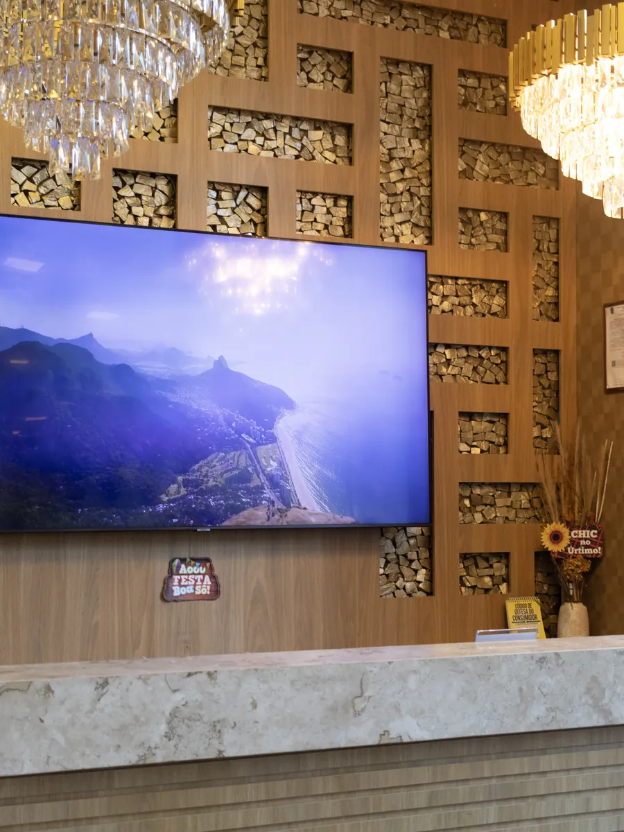 Sala de atendimento da RYO Spa na Vila Olímpia